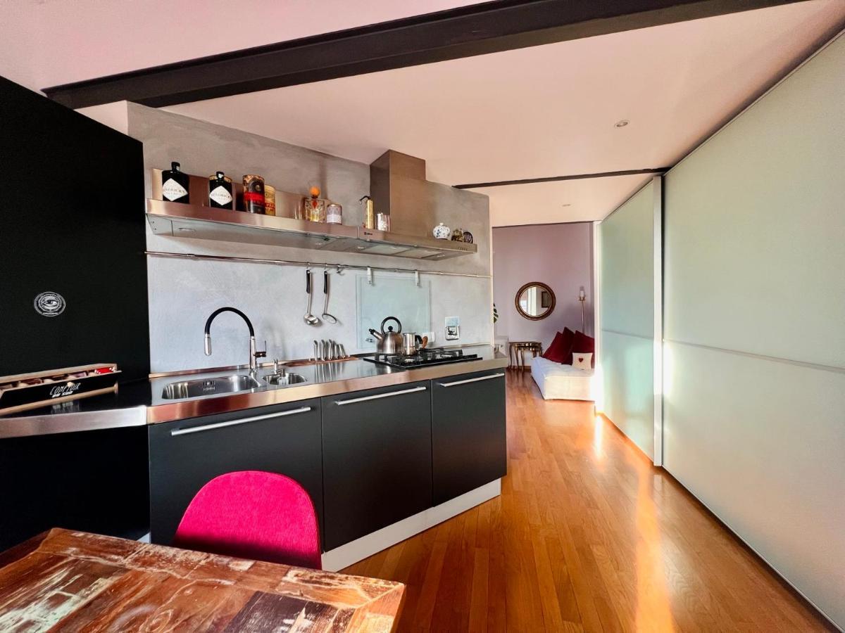 House Of Alchemy - San Luca - Stadio Apartment Bologna Luaran gambar