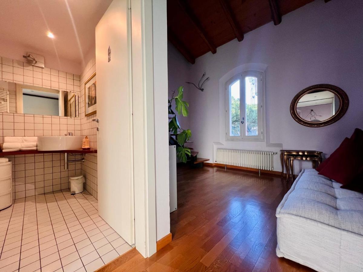 House Of Alchemy - San Luca - Stadio Apartment Bologna Luaran gambar