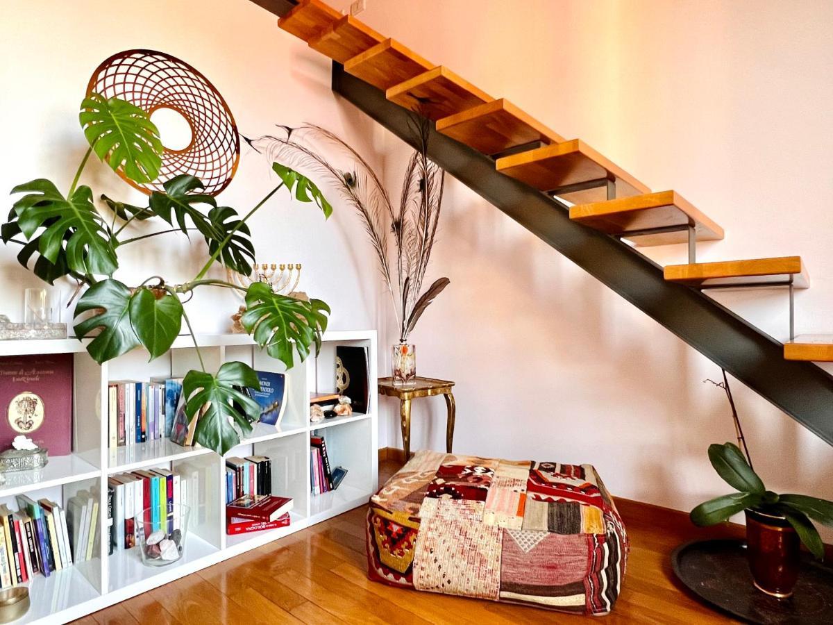 House Of Alchemy - San Luca - Stadio Apartment Bologna Luaran gambar